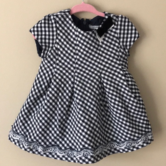 Mayoral Dresses Nwot Mayoral Baby Girl Dress 9 Months Poshmark